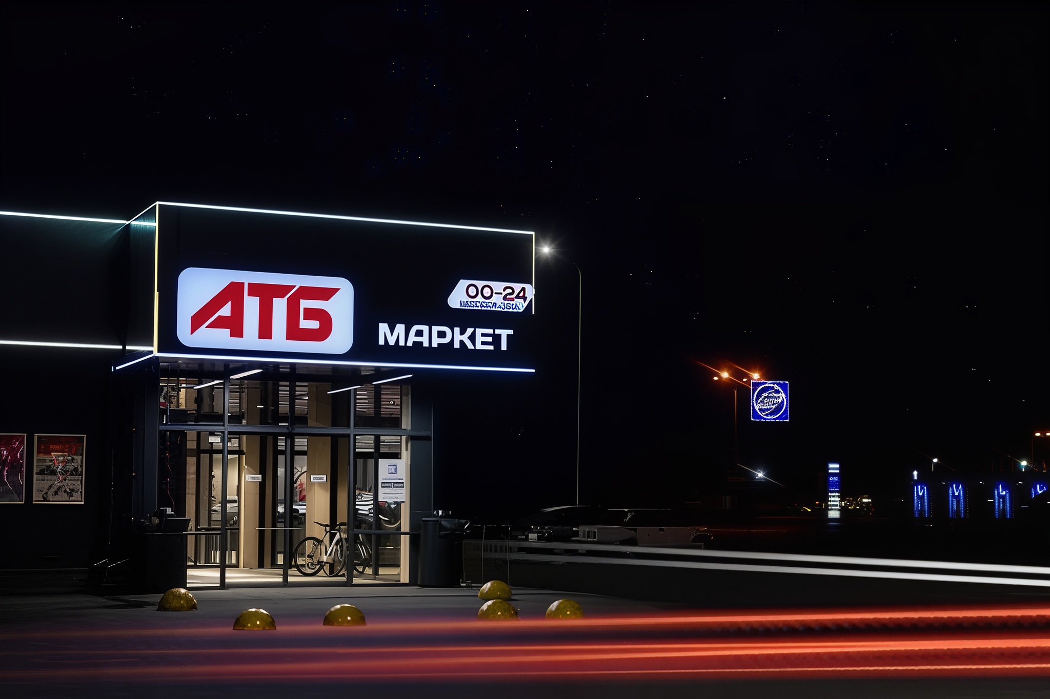 Магазин під час аварійного вимкнення електроенергії  